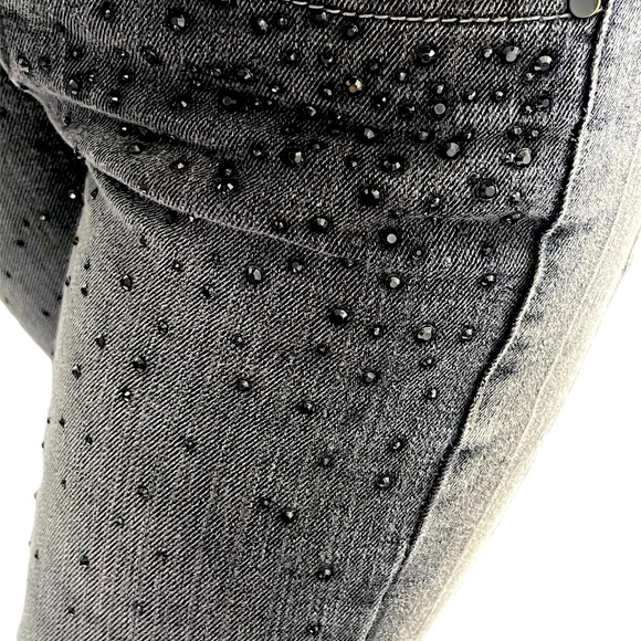 Mudd Jeans with rhinestones size 7 - Picture 3 of 6